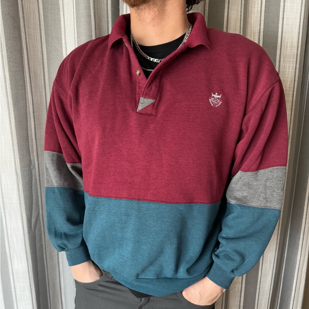 Vintage Polo Sweater